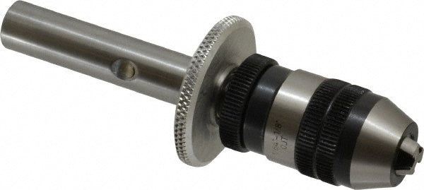Accupro 8736941/0859780 1/2 Inch Shank Diameter Straight Shank Micro Drill Chuck Adapter and Chuck