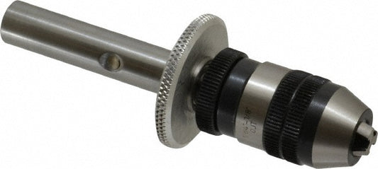 Accupro 8736941/0859780 1/2 Inch Shank Diameter Straight Shank Micro Drill Chuck Adapter and Chuck