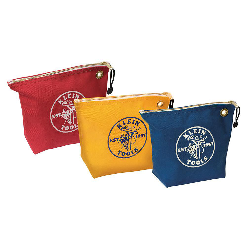 Klein Tools 5539CPAK Zipper Bag 1 Pocket