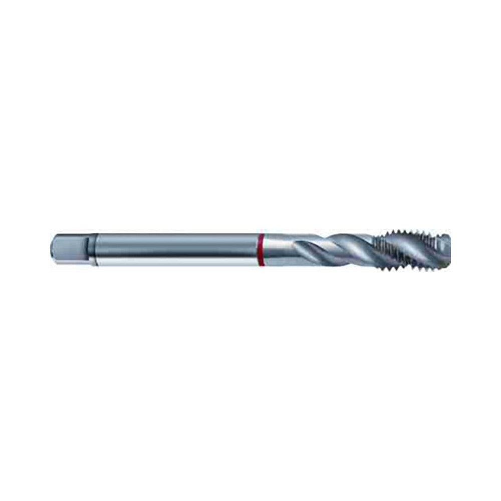 Guhring 9008230120000 Spiral Flute Tap M12 x 1.75, Metric, 3 Flute, Modified Bottoming, 6H Class of Fit, Cobalt, Bright/Uncoated