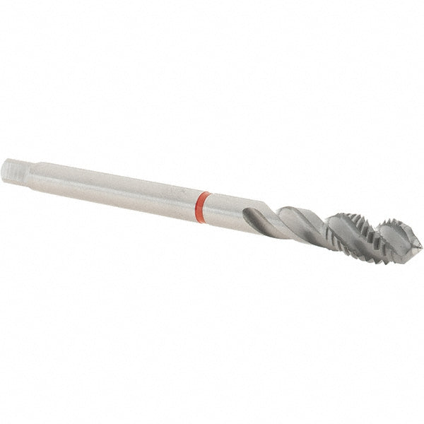 Guhring 9008230080000 Spiral Flute Tap M8 x 1.25, Metric, 3 Flute, Modified Bottoming, 6H Class of Fit, Cobalt, Bright/Uncoated
