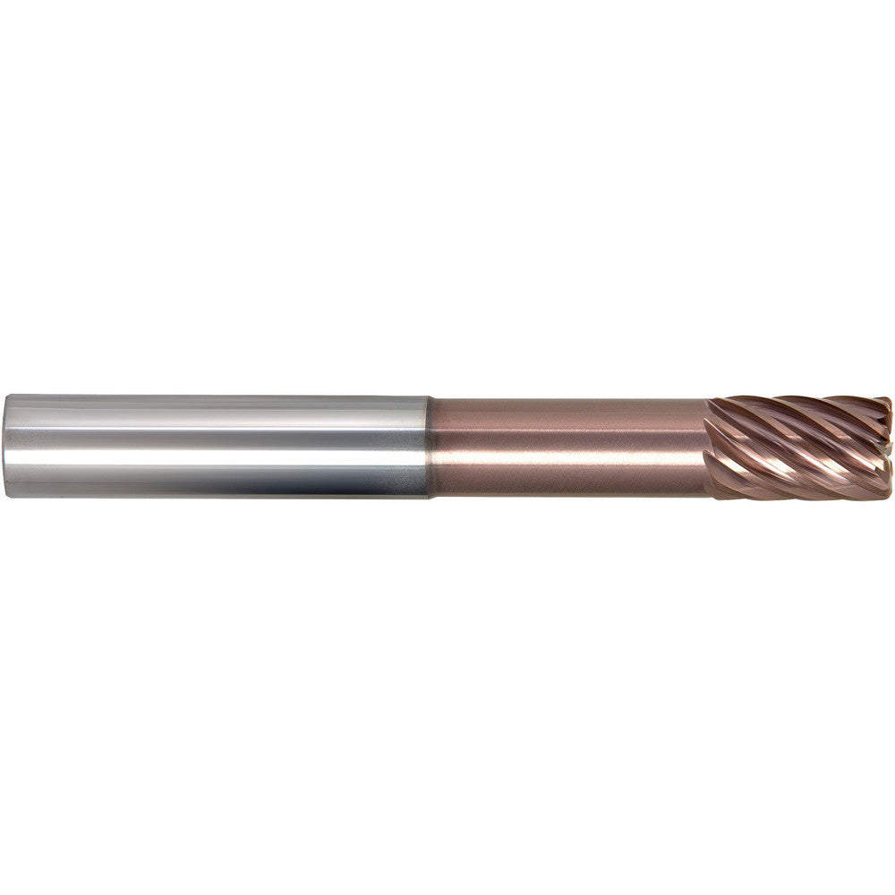 M.A. Ford 40286 Corner Radius & Corner Chamfer End Mills Mill Diameter (Inch) 1/2  Number Of Flutes 9  Length of Cut (Inch) 1  Single Or Double End Single  End Mill Material Solid Carbide  Chipbreaker No