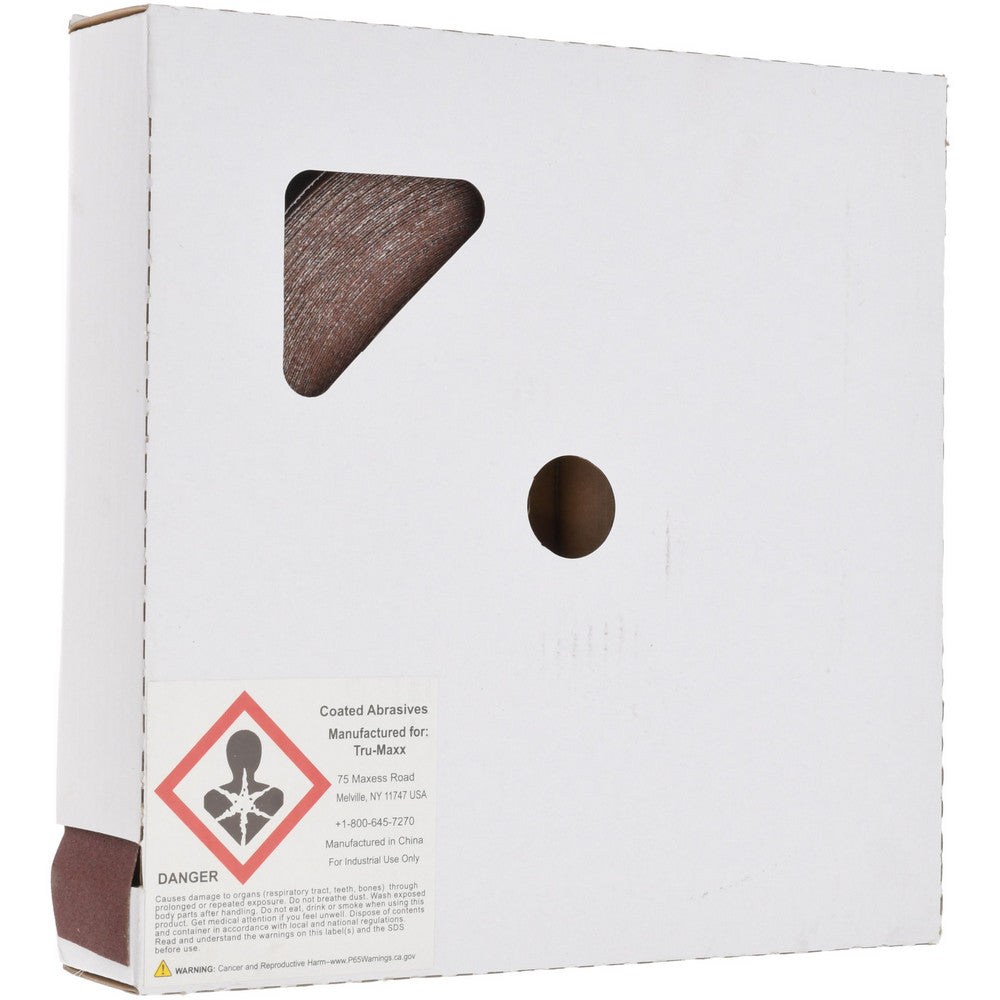 Tru-Maxx 5063 1-1/2" x 50 Yd 240 Grit Aluminum Oxide Shop Roll