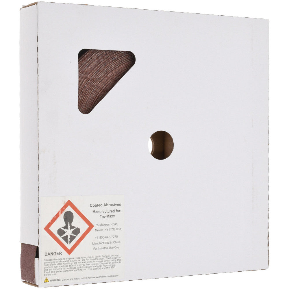 Tru-Maxx 5057 1" x 50 Yd 150 Grit Aluminum Oxide Shop Roll