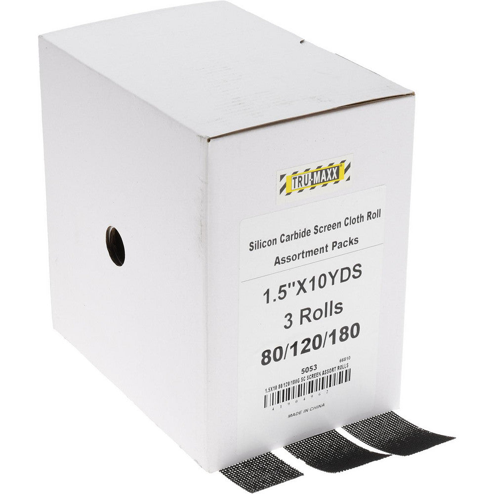 Tru-Maxx 5053 10 Yards x 1-1/2" 3 Piece Roll Kit