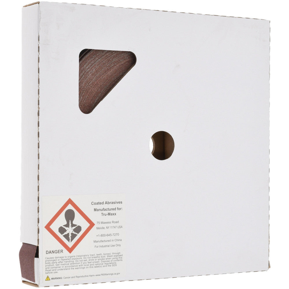 Tru-Maxx 5056 1" x 50 Yd 180 Grit Aluminum Oxide Shop Roll