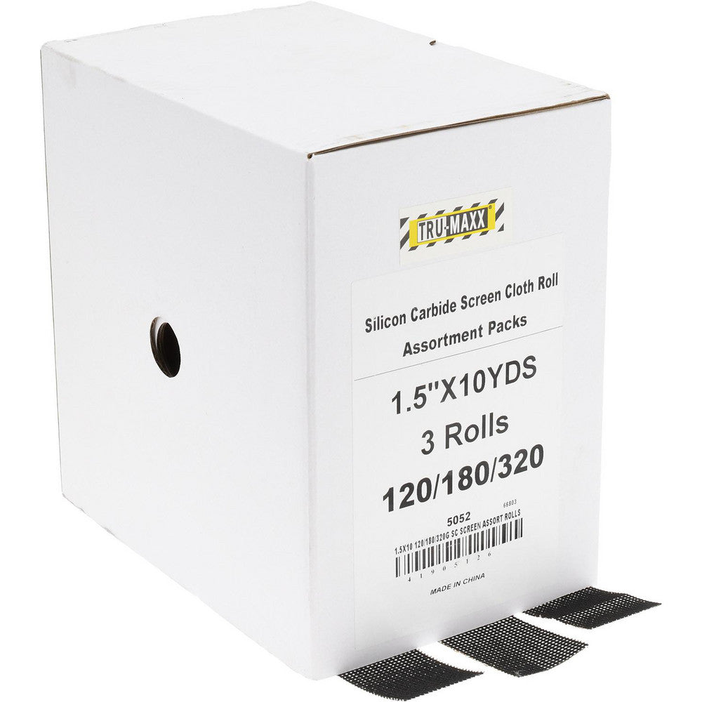 Tru-Maxx 5052 10 Yards x 1-1/2" 3 Piece Roll Kit