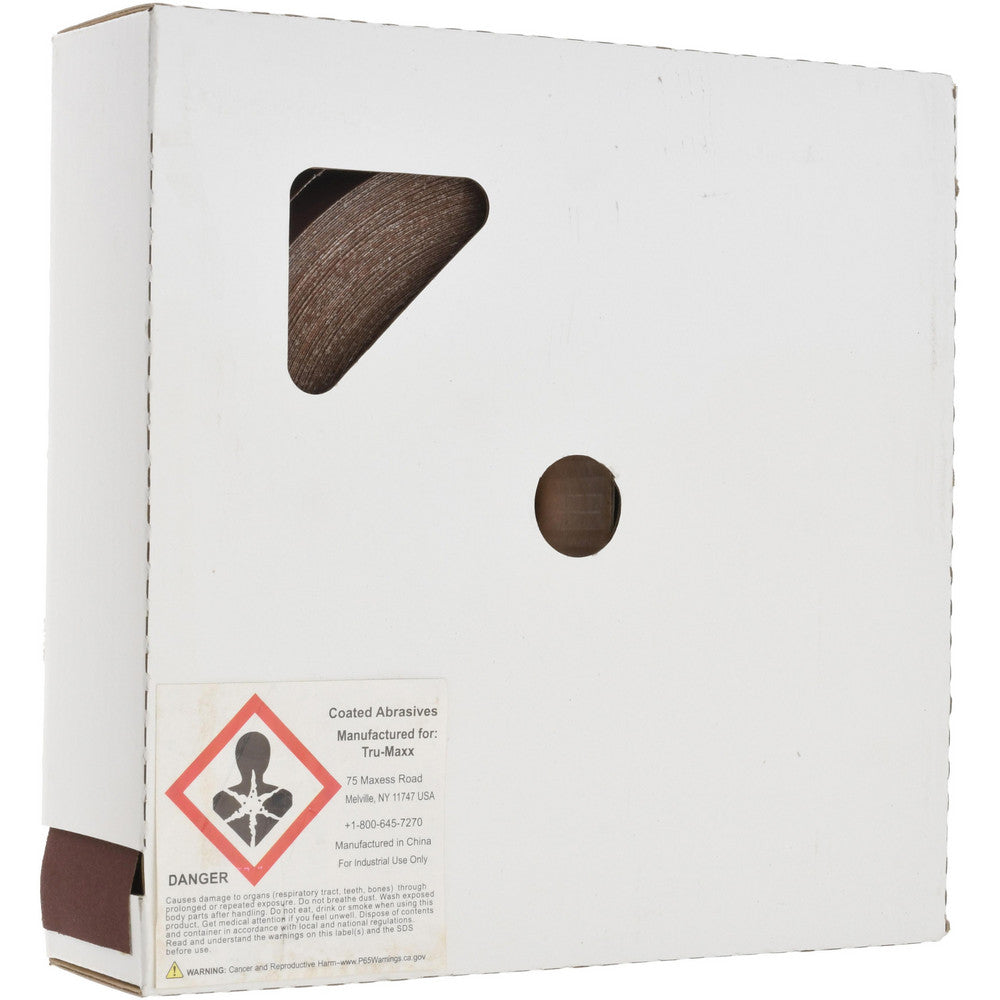 Tru-Maxx 5070 2" x 50 Yd 320 Grit Aluminum Oxide Shop Roll