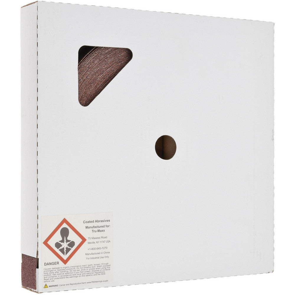 Tru-Maxx 5068 1-1/2" x 50 Yd 80 Grit Aluminum Oxide Shop Roll