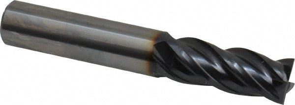 OSG VG441-4375 Square End Mill 7/16'' Dia, 1'' LOC, 7/16'' Shank Dia, 2-3/4'' OAL, 4 Flutes, Solid Carbide