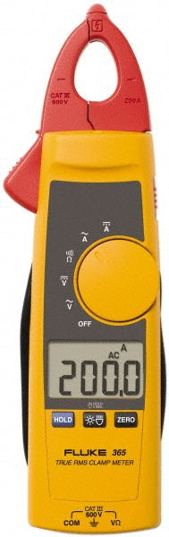 Fluke FLUKE-365 Clamp Meter CAT III, 0.7087" Jaw, Detachable Jaw