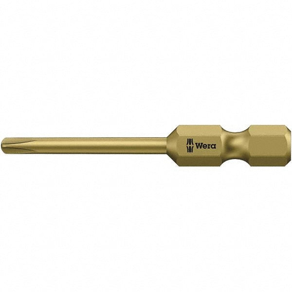Wera 05160899001 Hex Screwdriver Bit 1/4" Drive, 2" OAL