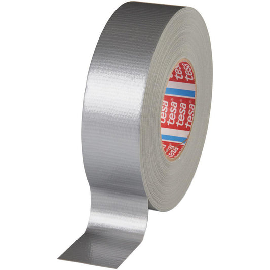 tesa Tape 64663-09000-00 Duct & Foil Tape Tape Type Duct Tape  Thickness (mil) 12.0100  Color Silver  Series Tesa  Length Range 36  to 71.9  Yd  Series Part Number 64663