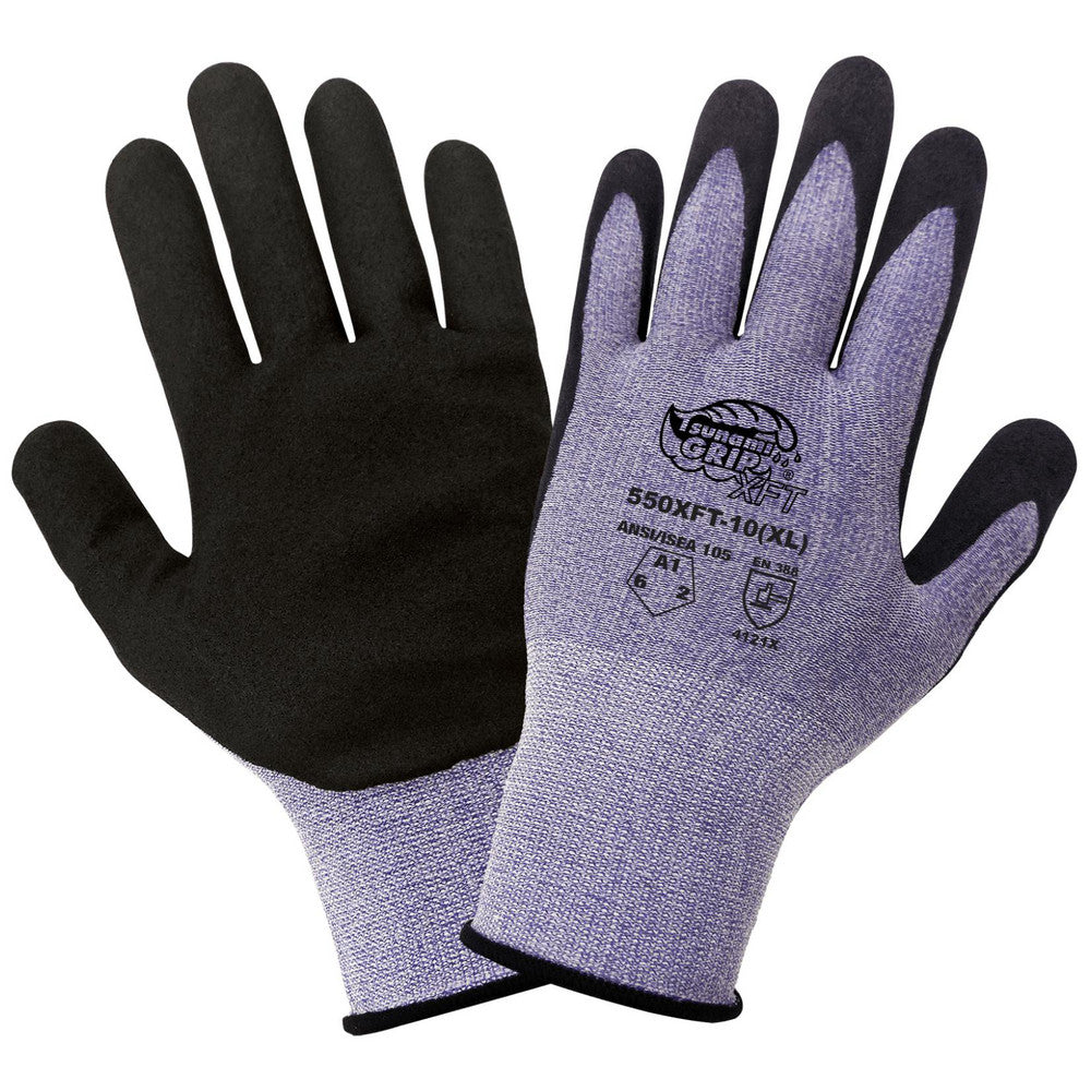 Global Glove & Safety Mfg. 550XFT-XL Cut & Puncture Resistant Gloves 