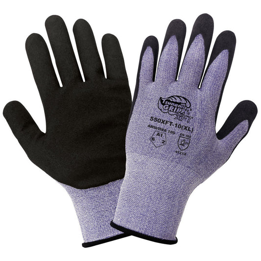 Global Glove & Safety Mfg. 550XFT-XL Cut & Puncture Resistant Gloves 