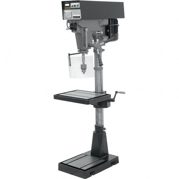 Jet 354550 Floor Drill Press 15" Swing, 1 hp, 115 & 230V, 1 Phase