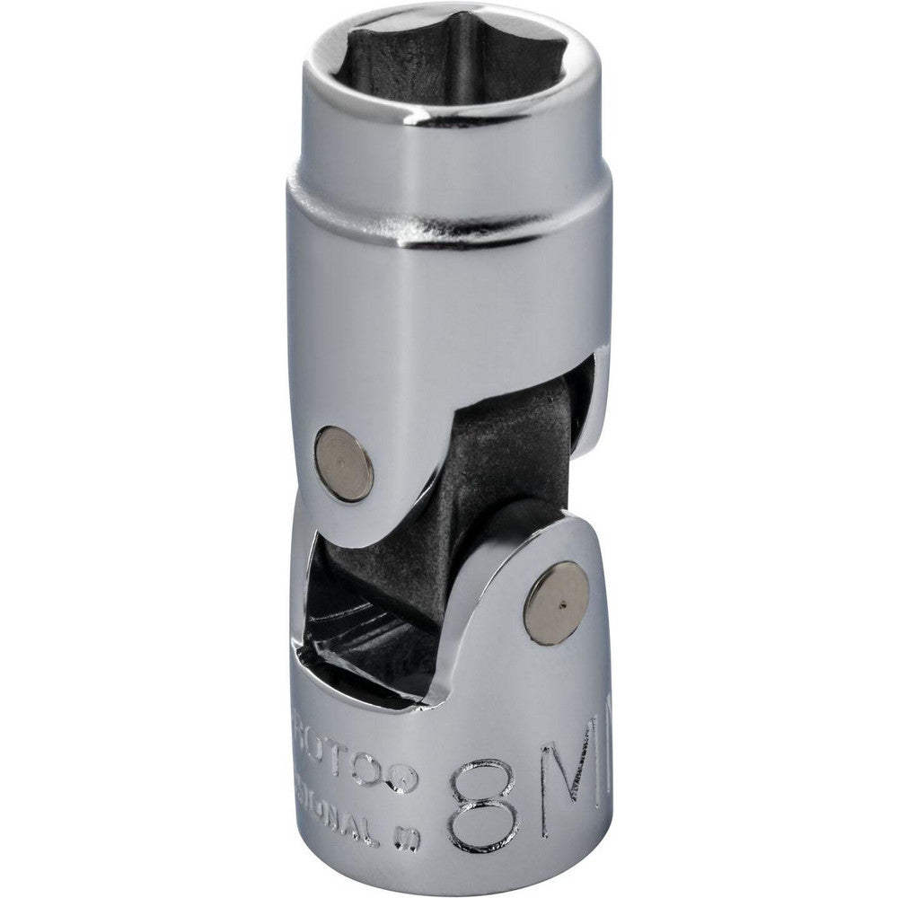 Proto J4808AM Hand Socket 8 mm Socket, 6-Point