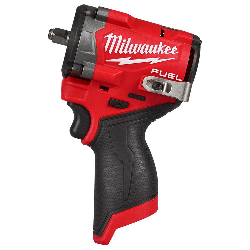 Milwaukee Tool 2562-20 Cordless Impact Wrench 12V, 3/8" Drive, 0 to 3,200 BPM, 2,700 RPM