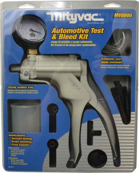 Lincoln MV8000 4.5 oz PVC Automotive Brake Bleeder System