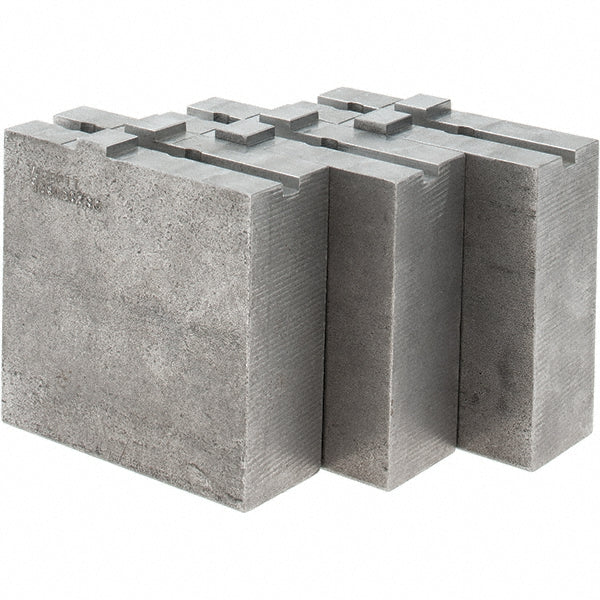 Abbott Workholding Products TG8MDS2SQ Soft Lathe Chuck Jaw Tongue & Groove