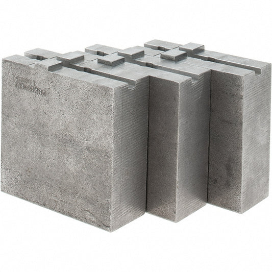 Abbott Workholding Products TG8MDS2SQ Soft Lathe Chuck Jaw Tongue & Groove