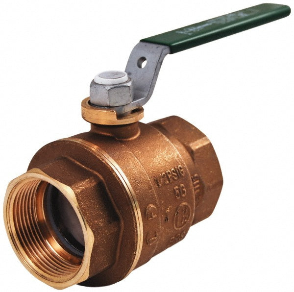 Legend Valve 101-025NL Full Port Bi-Directional Manual Ball Valve 1" Pipe, Full Port