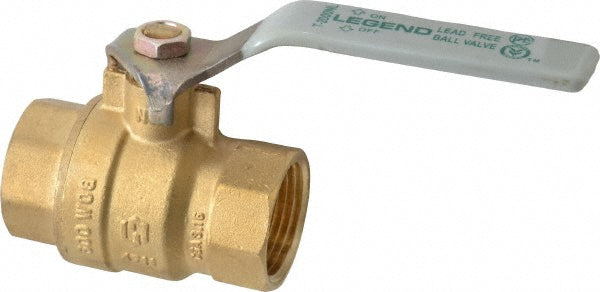 Legend Valve 101-415NL Full Port Bi-Directional Manual Ball Valve 1" Pipe, Full Port