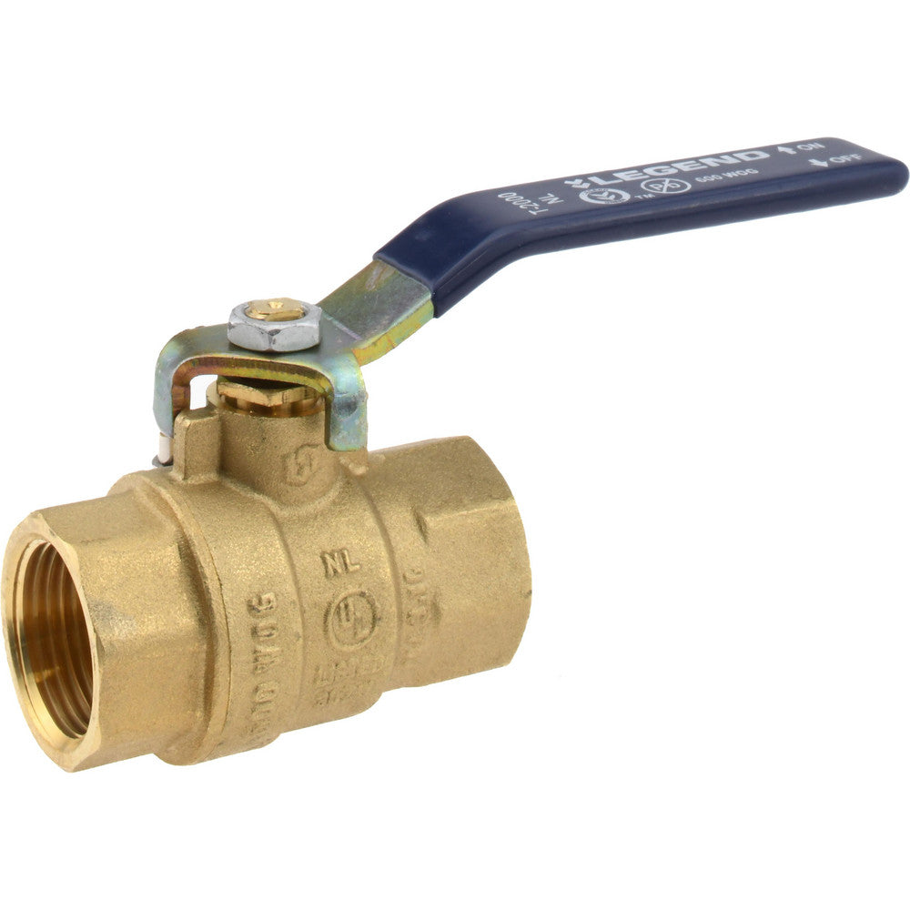 Legend Valve 101-414NL Full Port Bi-Directional Manual Ball Valve 3/4" Pipe, Full Port