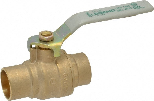 Legend Valve 101-425NL Full Port Bi-Directional Manual Ball Valve 1" Pipe, Full Port