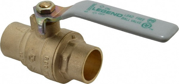 Legend Valve 101-424NL Full Port Bi-Directional Manual Ball Valve 3/4" Pipe, Full Port