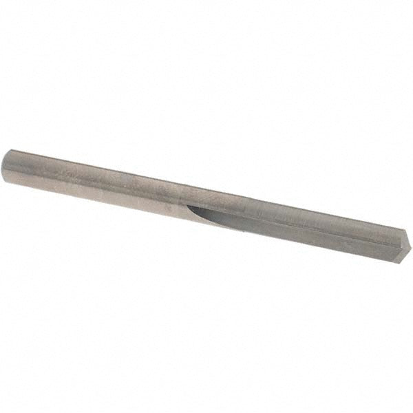 OSG 200-1875 Straight-Flute Drill Bit 3/16" Dia, 140 deg Point, Solid Carbide