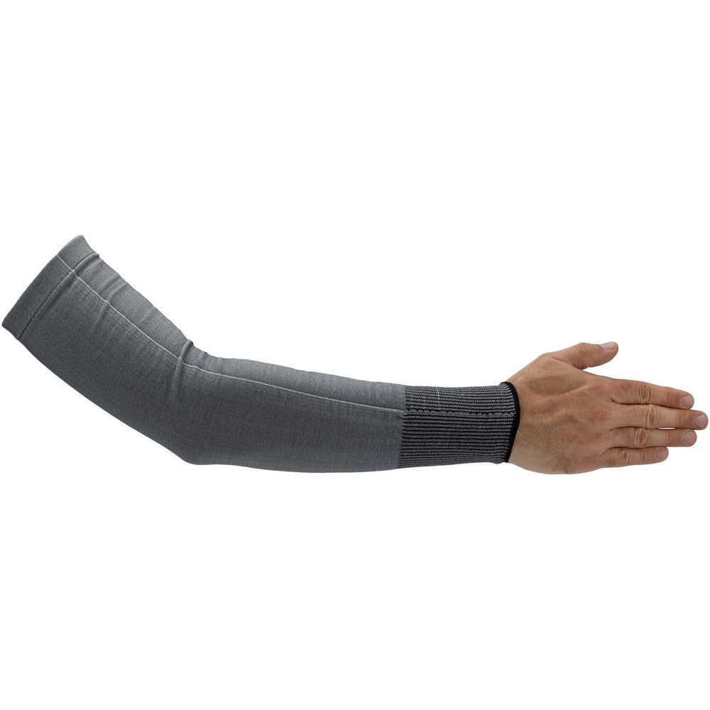 Honeywell CTSSN-18N Honeywell Cut & Puncture-Resistant Sleeves Size 18 in, HPPE & Steel, Gray, ANSI Cut A5