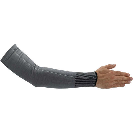 Honeywell CTSSN-18N Honeywell Cut & Puncture-Resistant Sleeves Size 18 in, HPPE & Steel, Gray, ANSI Cut A5