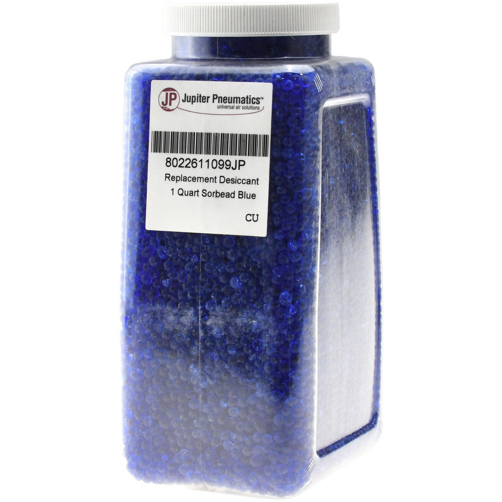 Pro-Source 8022611099PRO 1 Qt Air Dryer Jar Sorbead Blue  Desiccant