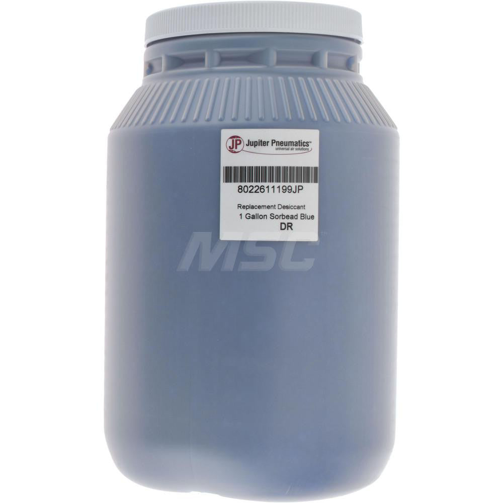 Pro-Source 8022611199PRO 1 Gal Air Dryer Jug Sorbead Blue  Desiccant