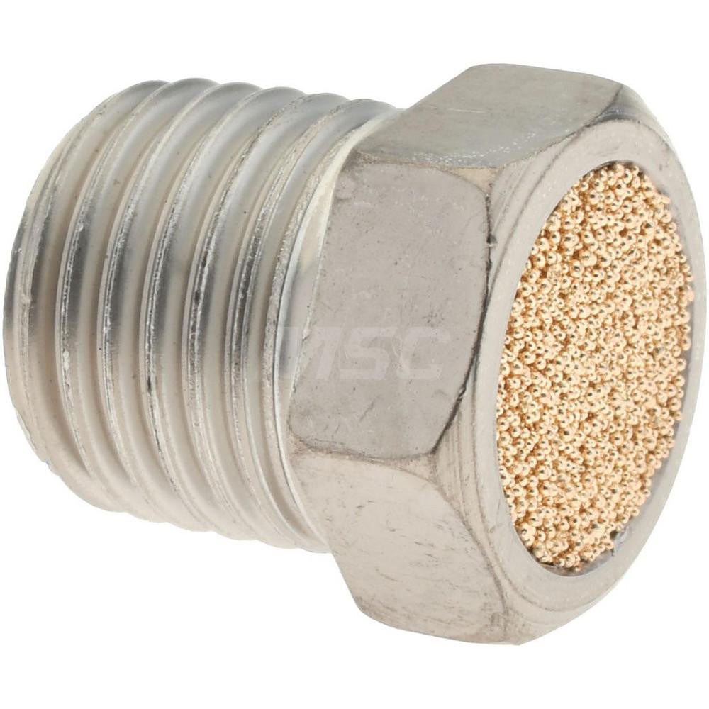 Pro-Source 4430001450PRO Pneumatic Breather Vent Muffler 1/4" Male NPT