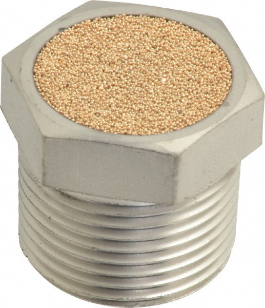 Pro-Source 4430003450PRO Pneumatic Breather Vent Muffler 3/4" Male NPT