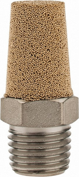 Pro-Source 4410001450PRO Pneumatic Exhaust Muffler 1/4" Male NPT, 75 dB