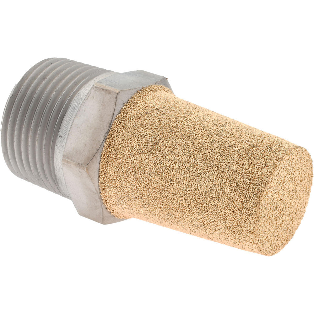 Pro-Source 4410003450PRO Pneumatic Exhaust Muffler 3/4" Male NPT, 99 dB