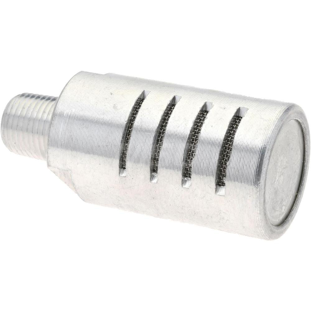 Pro-Source 4420001860PRO Pneumatic Muffler 1/8" Male NPT, 20 CFM