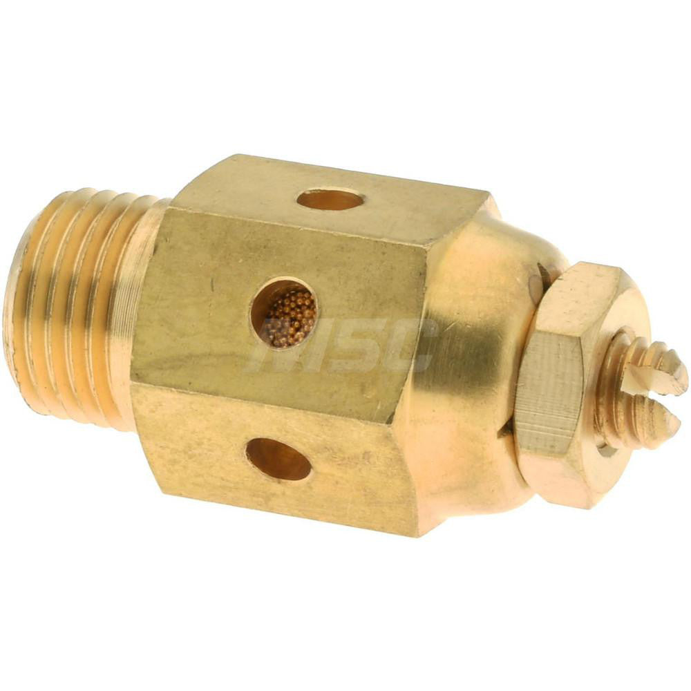 Pro-Source 4420001850PRO Pneumatic Speed Control Muffler 1/8" Male NPT, 20 CFM