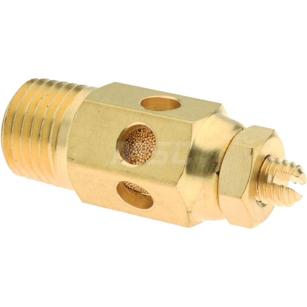 Pro-Source 4420001450PRO Pneumatic Speed Control Muffler 1/4" Male NPT, 30 CFM
