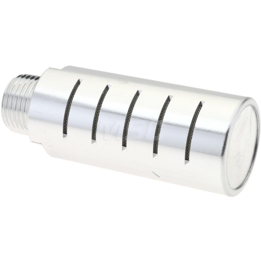Pro-Source 4420001260PRO Pneumatic Muffler 1/2" Male NPT, 60 CFM