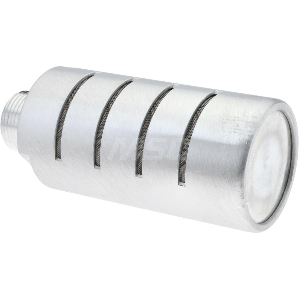 Pro-Source 4420003460PRO Pneumatic Muffler 3/4" Male NPT, 70 CFM