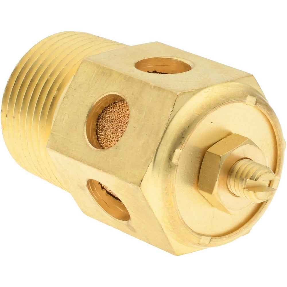 Pro-Source 4420003450PRO Pneumatic Speed Control Muffler 3/4" Male NPT, 70 CFM