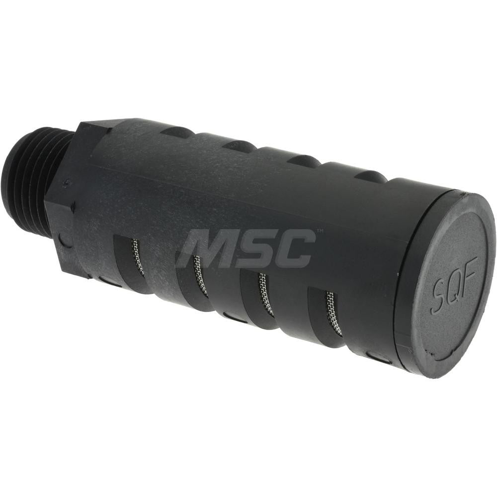 Pro-Source 4460001270PRO Pneumatic Muffler 1/2" Male NPT