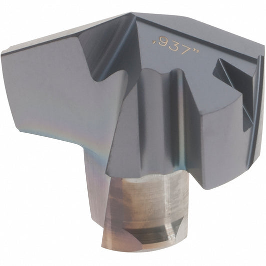 Iscar 5509161 Replaceable Drill Tips ICM 0937 IC908, 0.9377" Dia, 23.82 mm Dia, 140 deg Point,  IC908