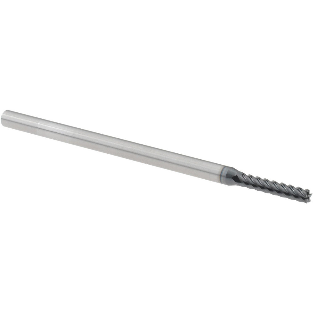 Harvey Tool 53393-C6 Square End Mill 3/32" Dia, 1/2" LOC, 5 Flute, Solid Carbide