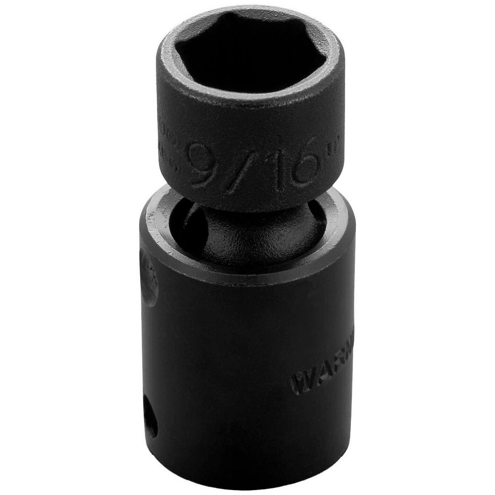 Proto J77276P Impact Socket 3/8" Drive, 9/16" Socket, Hex Drive