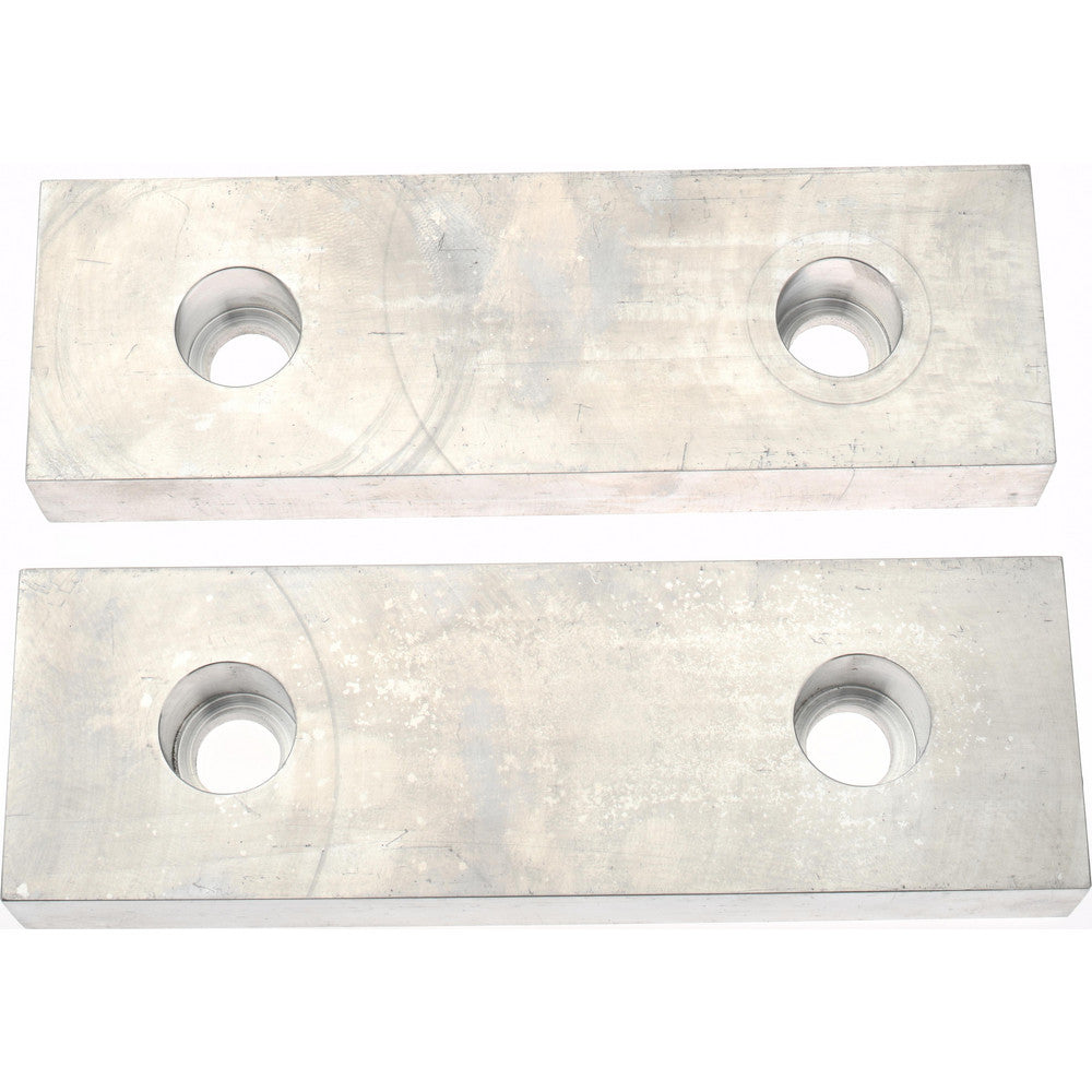 Gibraltar 428-1072 Vise Jaw 8.00" Wide, 2-1/2" High, 1.2500" Thick, Flat